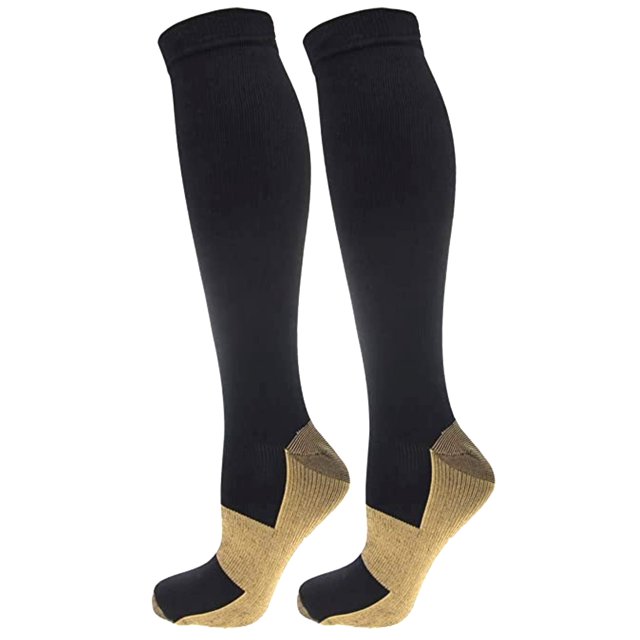 As Seen On Tv Copper Socks Anti-Fatigue Compression Socks (Small/Medium)