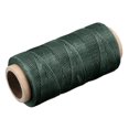 thumbnail image 3 of Unique Bargains 186 Yards 210D/1mm Leather Sewing Thread Polyester Waxed Cord, Dark Green, 3 of 5