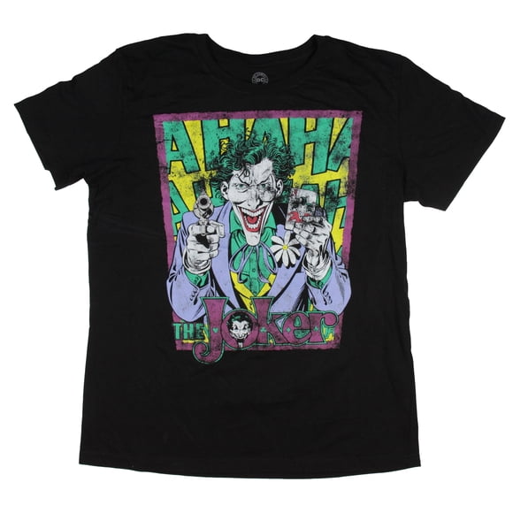 The Joker Card Men's T-Shirt Medium