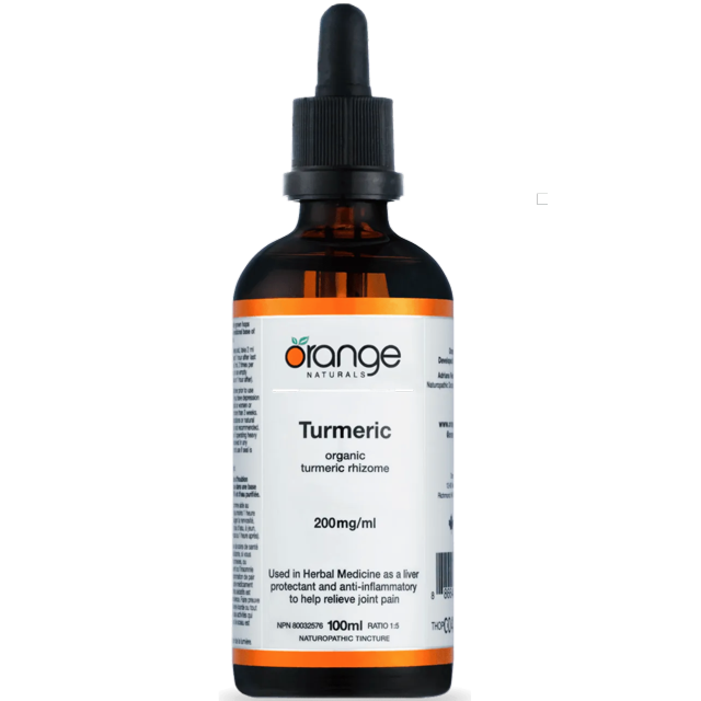 Orange Naturals Teinture de Curcuma 100ml