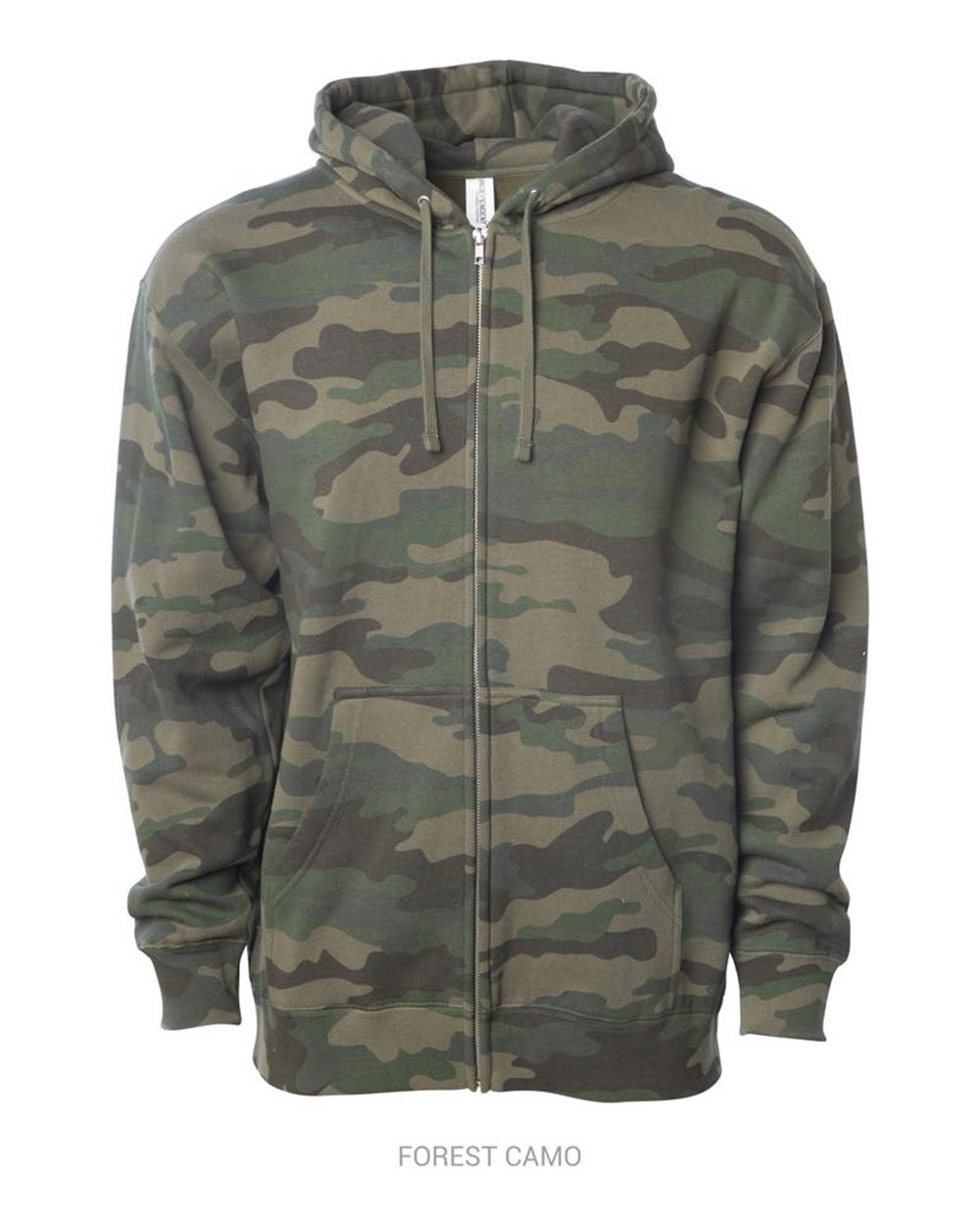 Independent Trading Co. SS4500Z Midweight Full-Zip Hooded Sweatshirt