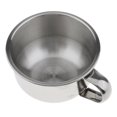 thumbnail image 3 of 3.2 inch Shaving Bowl Soap Mug Container Barber Cup w/ Handle for Hair, 3 of 8