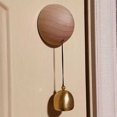 thumbnail image 4 of Hbdhejl Carillon en Bois pour Entrée Sonnette d'Alerte Maison, 4 of 5