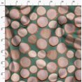 thumbnail image 3 of Soimoi Rayon Fabric Shells Ocean Print Fabric by Yard 42 Inch Wide, 3 of 6