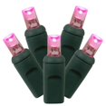 thumbnail image 1 of Vickerman X6G6510PBG Guirlande Lumineuse LED Fil Vert Connectant des Espacements de 6 Pouces 25 Pieds de Long avec Lumières Roses, 1 of 3