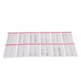 thumbnail image 1 of Nail Training Mat Stéréographique Lavable Réutilisable Multi Ongles Formes 12 Modes Nail Art Pratique Feuille pour Nail Artist, 1 of 14