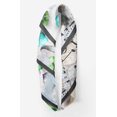 thumbnail image 2 of Bimba Womens Rectangular Printed Cotton Voile Scarf Neck Head Wrap-40 x 40 Inches, 2 of 7