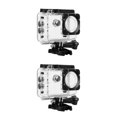 thumbnail image 2 of Thinsony Waterproof Case For Reliable Companion In Water Underwater Waterproof Case Camera Accessories 2Set, 2 of 4