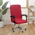 thumbnail image 1 of Chair Seat Cover - Brushed High Elastic Chair Slipcover, Soft & Comfortable Dining Chair Cover, Universal Fit & Easy Clean, JKODE, 1 of 9