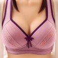 thumbnail image 2 of Cathalem Bralettes for Women Plus Size Full Coverage Lace Underwire Racerback Bra,Pink 38, 2 of 4