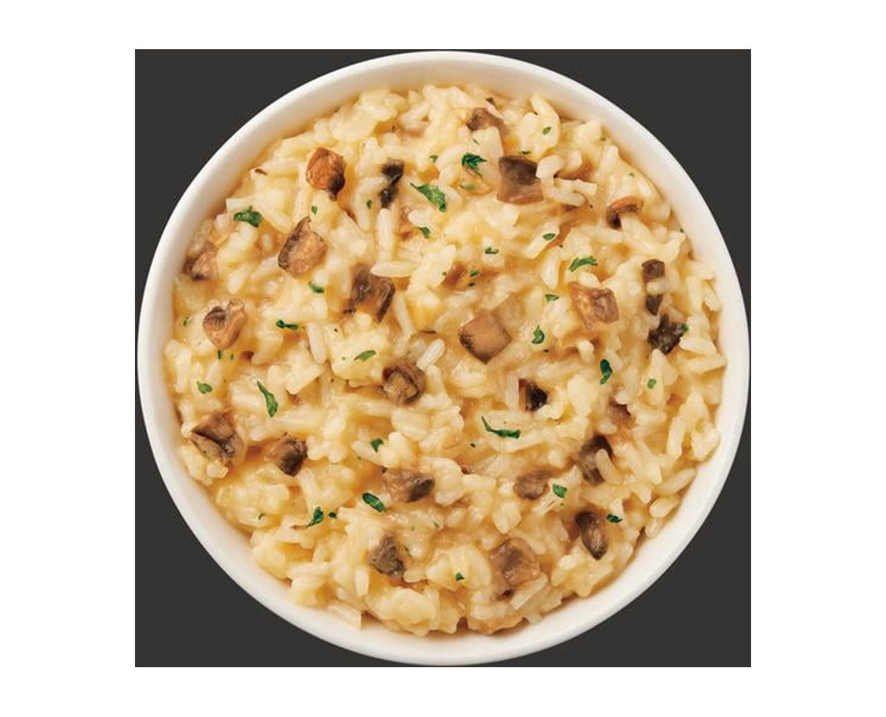 Contenant de Riz Knorr  Risotto Trois Fromages et Champignons