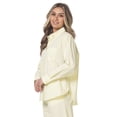 thumbnail image 3 of Secret Sleep Poplin Long Sleeve Shirt - Online exclusive, 3 of 4
