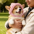 thumbnail image 3 of Adorable Winter Dog Hat Cap For Small Breed For Photoshoots And Cold Weather, 3 of 6
