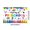 3A, variant on Colorful Crayon Preschool Banner First Day School Theme Educational Decor for Classroom Decoration Kids Event