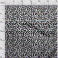 thumbnail image 3 of oneOone Polyester Spandex Red Fabric Animal Skin Craft Projects Decor Fabric Printed By The Yard 56 Inch Wide-JO, 3 of 4
