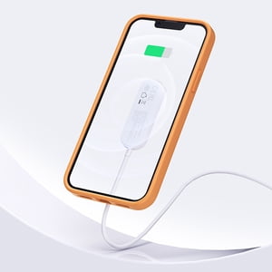 Chmadoxn Chargeur sans fil, Chargeur portable Téléphone sans fil magnétique 13| Téléphone 12 15W Adaptateur de charge sans fil rapide certifié Qi
