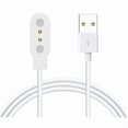 thumbnail image 1 of xixishop Compatible avec Chargeur de Montre Intelligente SOUYIE, Chargeur de Remplacement Magnétique Compatible avec Montre Intelligente SOUYIE T98-2,04 Pouces (Blanc), 1 of 1