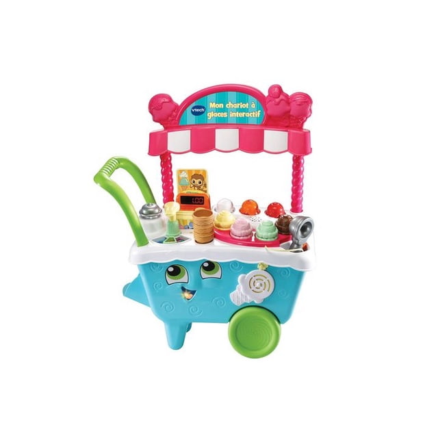 Refurbished LeapFrog 687590 Scoop & Learn Ice Cream Cart - French Version