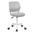 thumbnail image 1 of Costway Kids Desk Chair Ergonomic Swivel Children Mesh Study Height Adjustable Gray, 1 of 1