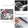 thumbnail image 2 of Household Folding Box Tools Storage Case Multi-functional Tools Suitcase, 2 of 8