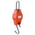 thumbnail image 3 of Scale Digital LCD Display Hanging Scale Mini Crane Scale With Hooks For Farm Hunting Fishing Outdoor 300kg/600lb Orange, 3 of 8