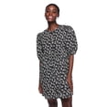 thumbnail image 1 of George Women's Bow Front Poplin Dress, 1 of 6