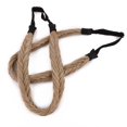 thumbnail image 3 of CNKOO Elastic Synthetic Chunky Hair Braid Headbands Classic Plaited Braided Hairpiece, 3 of 6