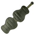 thumbnail image 2 of Guitar Plectrums Bag Plectrum Holder Easy to Paste Self Adhesive Guitar Shape 18 Green, 2 of 7