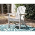 thumbnail image 2 of Signature Design by Ashley Sundown Treasure Adirondack Chair in White, 2 of 5