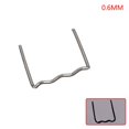 thumbnail image 1 of 100 Pcs 0.6mm Hot Stapler Staples for Car Bumper Plastic Welder Repair Kit, 1 of 8
