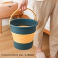 thumbnail image 1 of Dvkptbk Foldable Water Pail Folding Bucket, Car Wash, Telescopic Portable Foot Bucket Home Essentials, 1 of 9