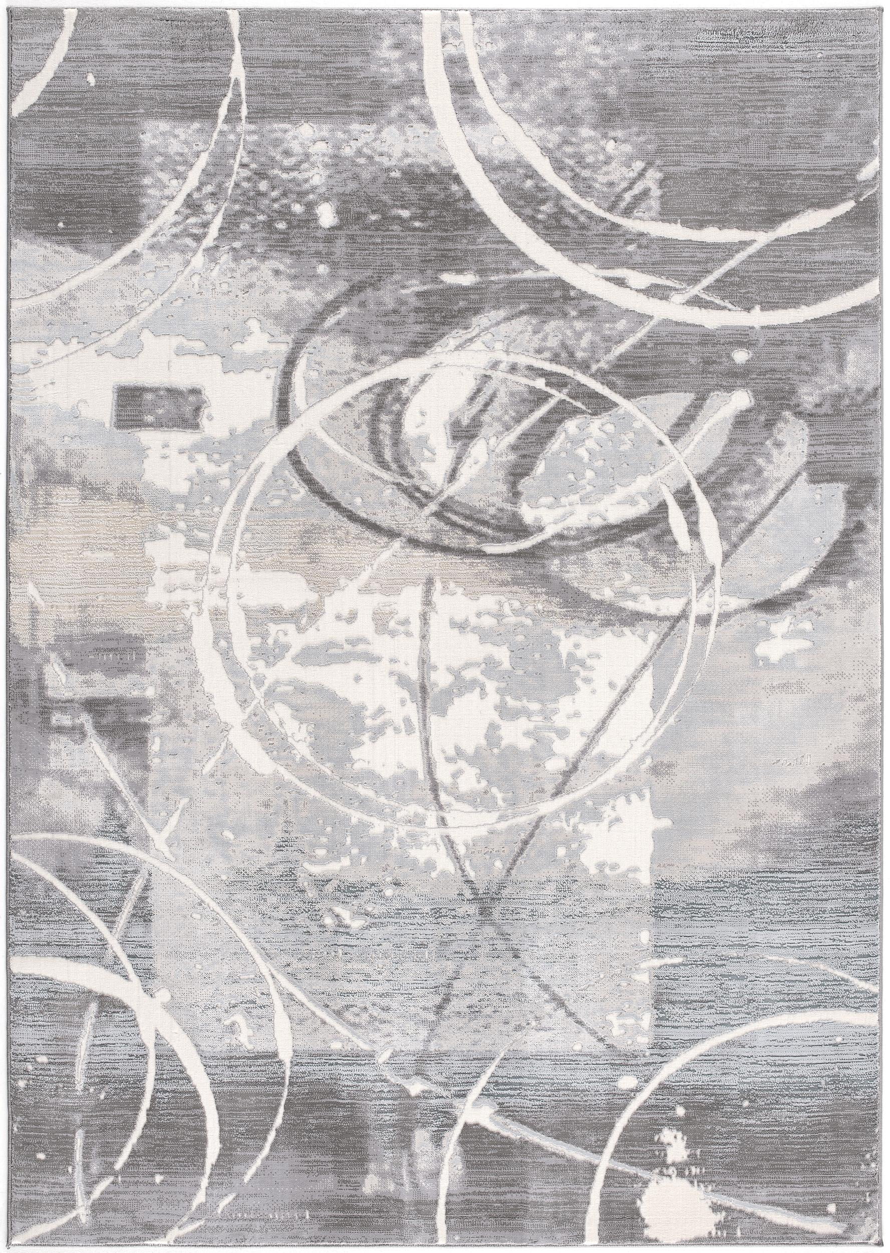 Rug Branch Oasis Collection Tapis décoratif abstrait moderne