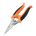 thumbnail image 2 of Dvkptbk Stainless Steel Electrical Scissors Stainless Steel Multi Functional Shear Strong Iron Shears Garden Shears Horticultural Fruit Branch Shears Slip Proof and Labor Saving Household Tools, 2 of 6