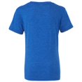 thumbnail image 2 of BELLA+CANVAS T-Shirt à Col Rond en Mélange pour Hommes/femmes, 2 of 3