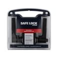 thumbnail image 3 of Weiser Safe Lock Daylon Keyed Entry Door Lever with SmartKey in Matte Black, 3 of 4