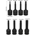 thumbnail image 3 of Lefu 1/2inch Drive Impact Socket Wrench Hexagonal Screwdriver Air Wrench Metric, 3 of 8