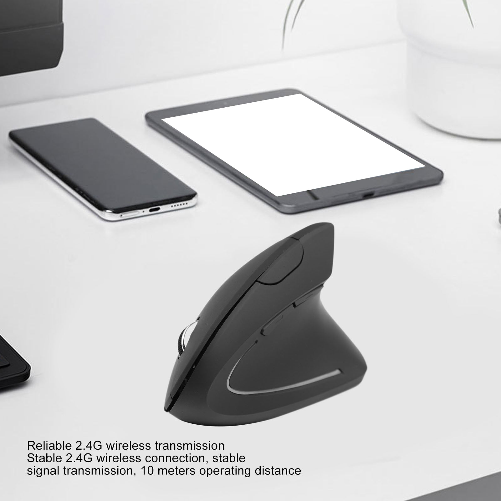 Ergonomic Wireless Mouse,Vertical Mouse 2.4G Wireless Vertical Mouse Computer Mice Remarkable Clarity