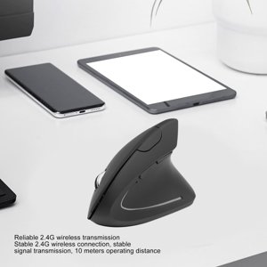 Ergonomic Wireless Mouse,Vertical Mouse 2.4G Wireless Vertical Mouse Computer Mice Remarkable Clarity