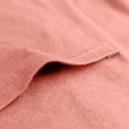 thumbnail image 3 of Yutk Combinaison Décontractée d'Été Sans Manches pour Filles, Bretelles Spaghetti, Short, une-Pièce avec Poches, en Liquidation, Rouge Melon D\'eau, 3 of 5