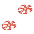 thumbnail image 4 of Wweixi Coussinet de Bicyclette Électrique Réutilisable Respirant Antichoc Protecteur Adulte Enfants Couleur Unie Doublure de Cyclisme Rouge 2 Ensembles, 4 of 6