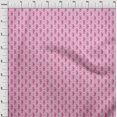 thumbnail image 3 of oneOone Cotton Silk Fabric Circle|Leaves & Paisley Block Print Sewing Fabric BTY 42 Inch Wide, 3 of 4