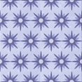 thumbnail image 1 of Ahgly Tapis d'Intérieur Lavable en Machine Carré Transitionnel Bleu Ciel, 7 Pieds Carré, 1 of 7