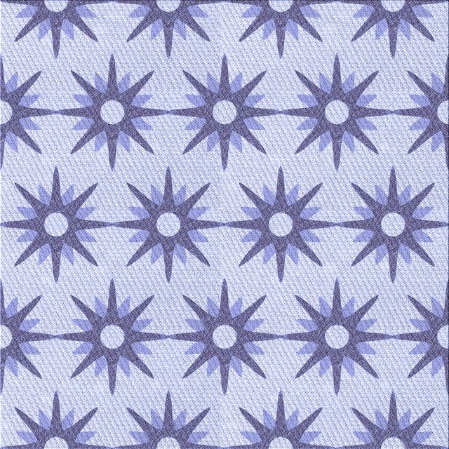 Ahgly Tapis d'Intérieur Lavable en Machine Carré Transitionnel Bleu Ciel, 7 Pieds Carré