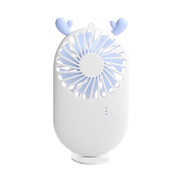 Dvkptbk Hand Fan Mini Handheld Fanpersonal Portable Desk Stroller Table Fan Cool Fan