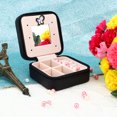 thumbnail image 2 of Gift Jewelry Box Travel Portable Storage Case For Earring Necklace Bracelet Ring(Paris Tower), 2 of 9