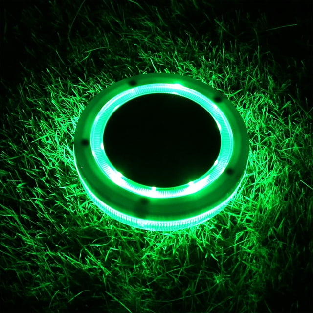 SuoKom Solar Pool Lights Pool Floating Lights Garden Water Proof Decorative Lights Patio Outdoor Landscaping Lights Led Induction Lawns Lights Ground Plug Lights
