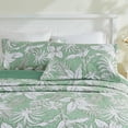 thumbnail image 3 of Gogreen Luxury Printed Quilt Set King Size, Lightweight Comforter Set, Oversized Bedspread Coverlet Quilted Bedding Set, with 2 Matching Pillowcases, for All Season, 3 of 9