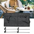 thumbnail image 3 of Removable Awning Canopy for Wagon Attachment Sun Shade Cover for Trolley Cart, 3 of 9