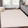 thumbnail image 1 of YUSAZENS 8 x 10 Modern Solid Area Rug Machine Washable, Non-Slip Low-Pile Door Mat for Entryway, Laundry, Soft Floor Mat for Home, Office, Living Room Beige, 1 of 5