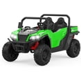 thumbnail image 1 of 24V 4WD Ride-On Dump Truck with Remote Control, 2-Seater Electric Construction Vehicle with Dump Bed & Shovel, 1 of 7